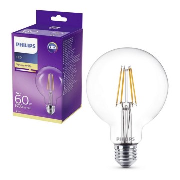 LED Žarulja VINTAGE Philips E27/7W/230V 2700K