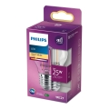 LED Žarulja VINTAGE Philips P45 E27/2W/230V 2700K