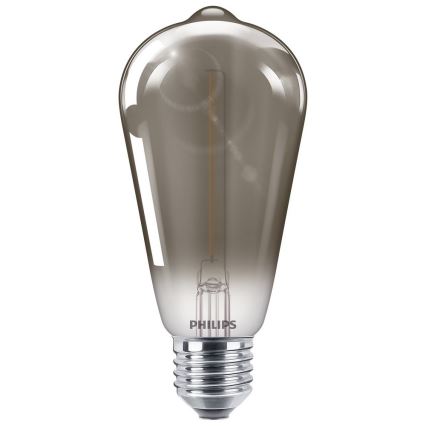 LED Žarulja VINTAGE Philips ST64 E27/2,3W/230V 1800K