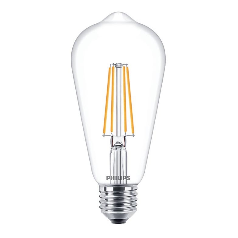 LED Žarulja VINTAGE Philips ST64 E27/7W/230V 2700K