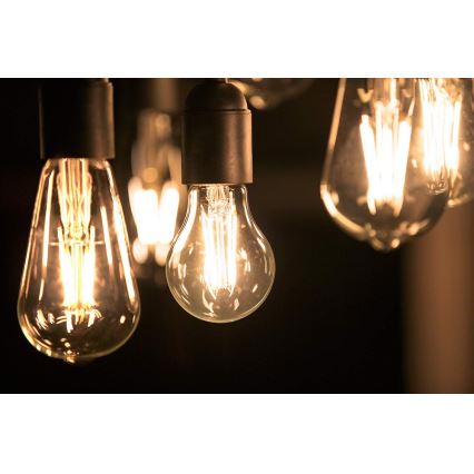 LED Žarulja VINTAGE Philips ST64 E27/7W/230V 2700K