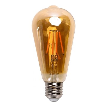 LED žarulja VINTAGE ST64 E27/12W/230V 2200K - Aigostar