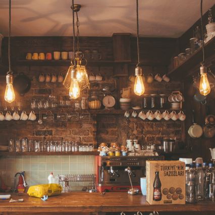 LED žarulja VINTAGE ST64 E27/16W/230V 2200K - Aigostar