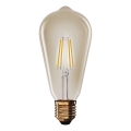 LED Žarulja VINTAGE ST64 E27/4,5W/230V 2200K