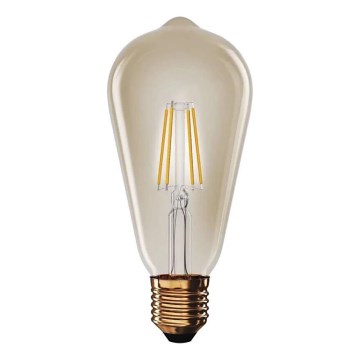 LED Žarulja VINTAGE ST64 E27/4,5W/230V 2200K