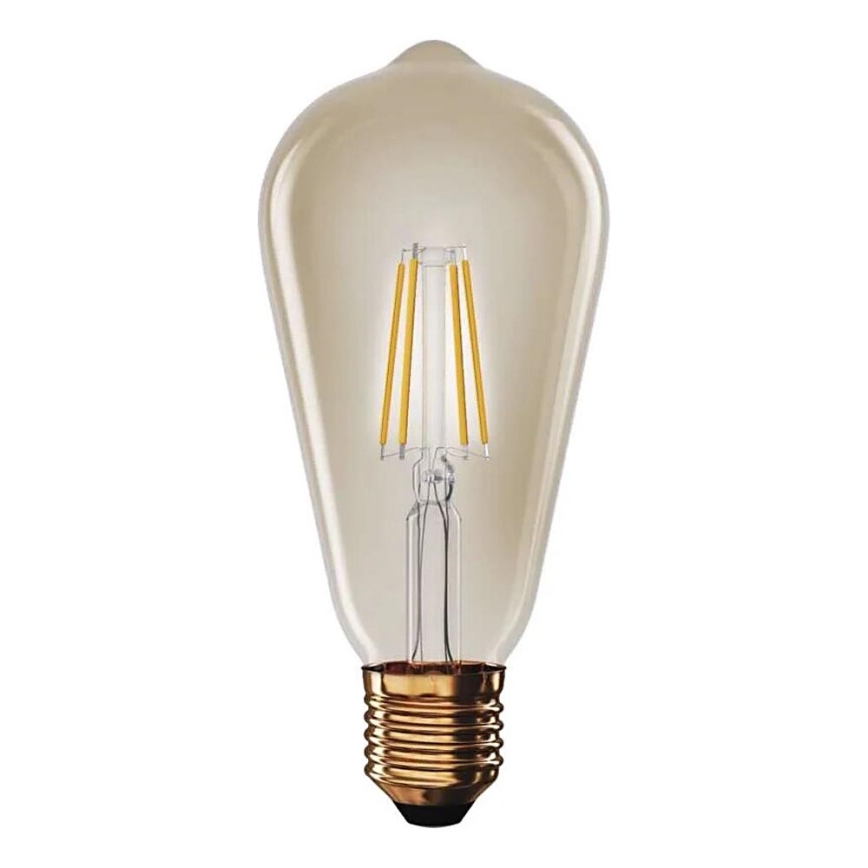 LED Žarulja VINTAGE ST64 E27/4,5W/230V 2200K