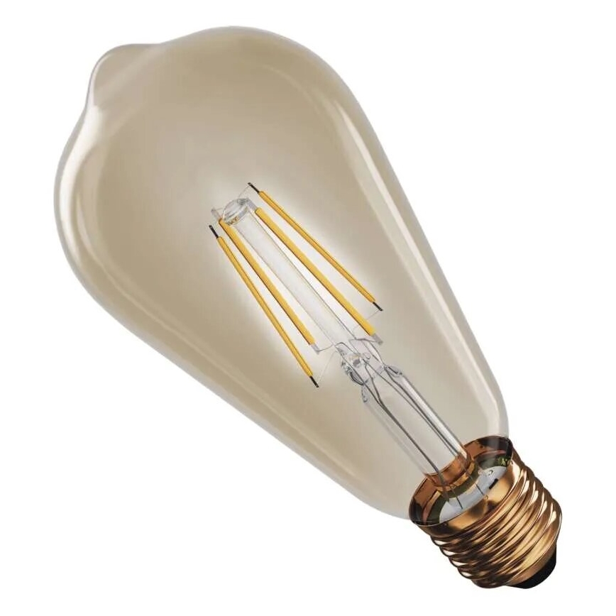 LED Žarulja VINTAGE ST64 E27/4,5W/230V 2200K