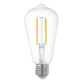 LED Žarulja VINTAGE ST64 E27/6W/230V 2700K - Eglo 12227