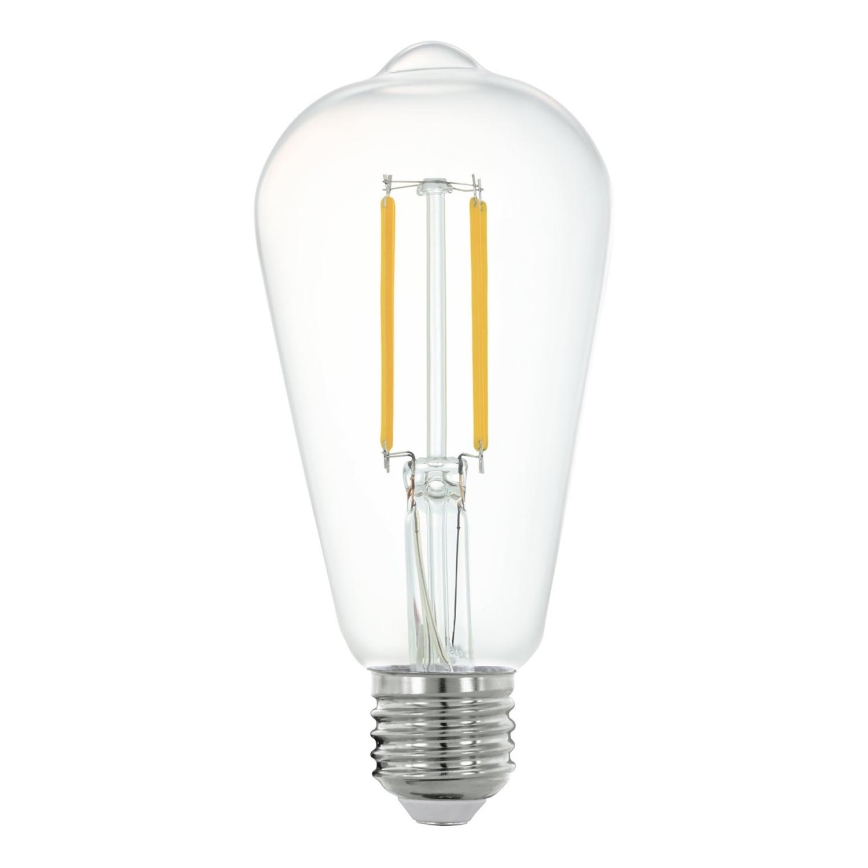 LED Žarulja VINTAGE ST64 E27/6W/230V 2700K - Eglo 12227