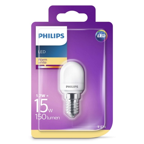 LED Žarulja za frižider Philips E14/1,7W/230V 2700K
