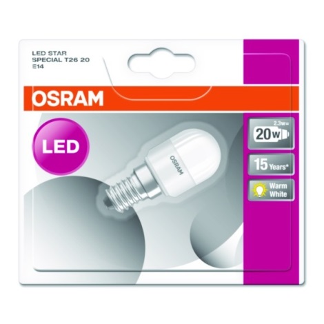 LED Žarulja za hladnjak STAR E14/2,3W/230V 2700K - Osram