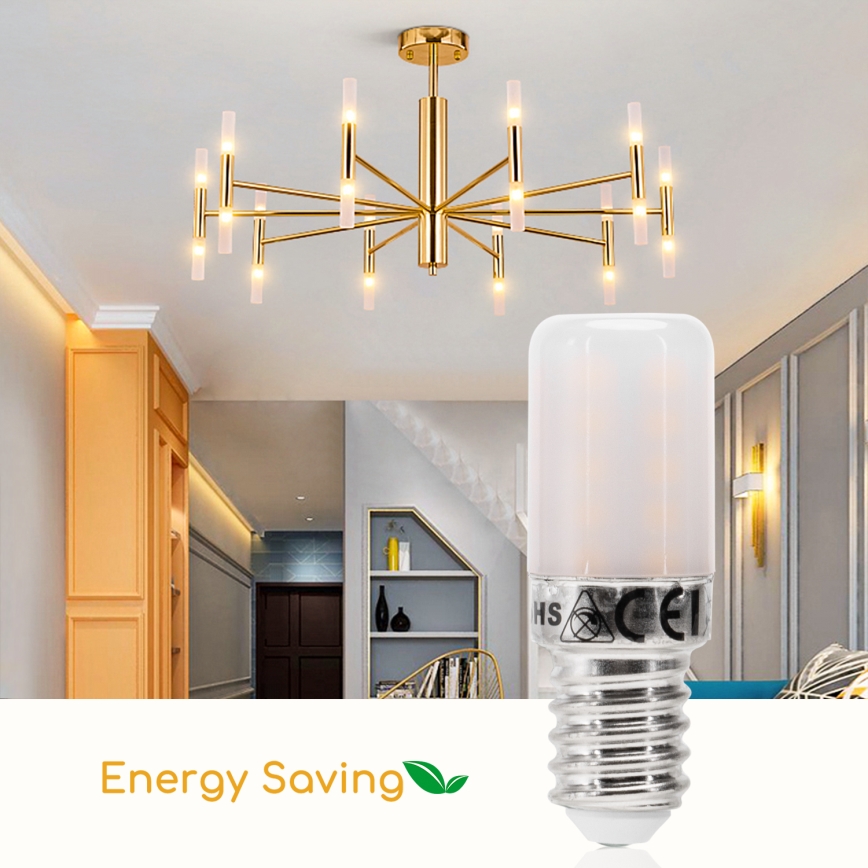 LED Žarulja za hladnjak T18 E14/3,5W/230V 3000K - Aigostar