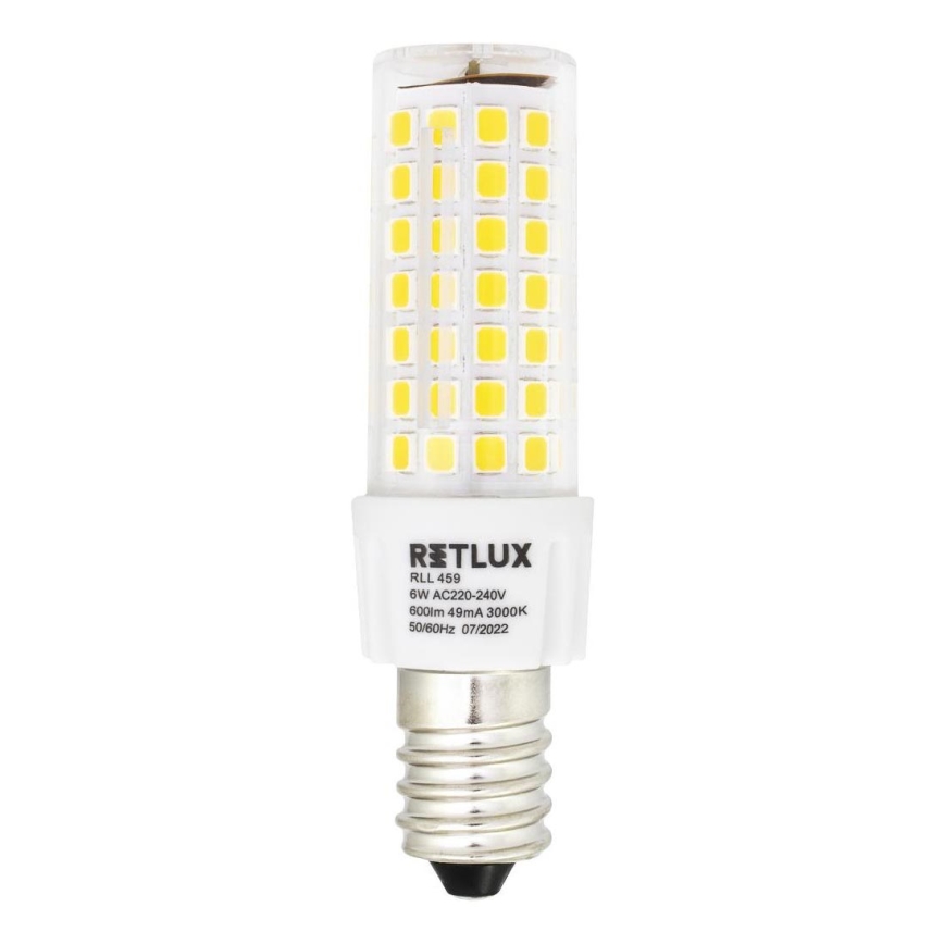 LED Žarulja za napu E14/6W/230V 3000K