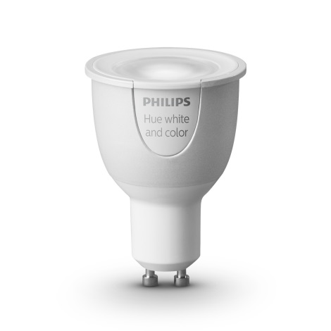 LED žarulja za prigušivanje Hue SINGLE BULB 1xGU10/6,5W - Philips 8718696485880