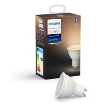 LED Žarulja za prigušivanje Philips Hue WHITE AMBIANCE 1xGU10/4,3W/230V 2200-6500K