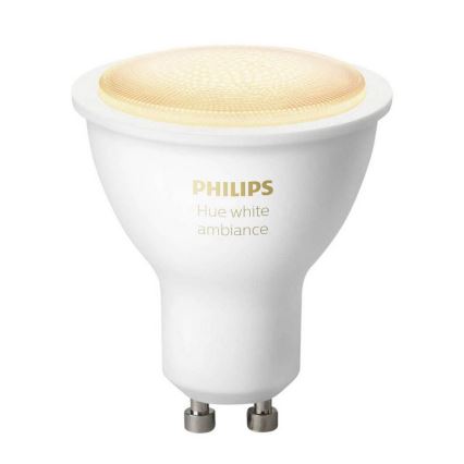 LED Žarulja za prigušivanje Philips HUE WHITE AMBIANCE 1xGU10/5,5W/230V