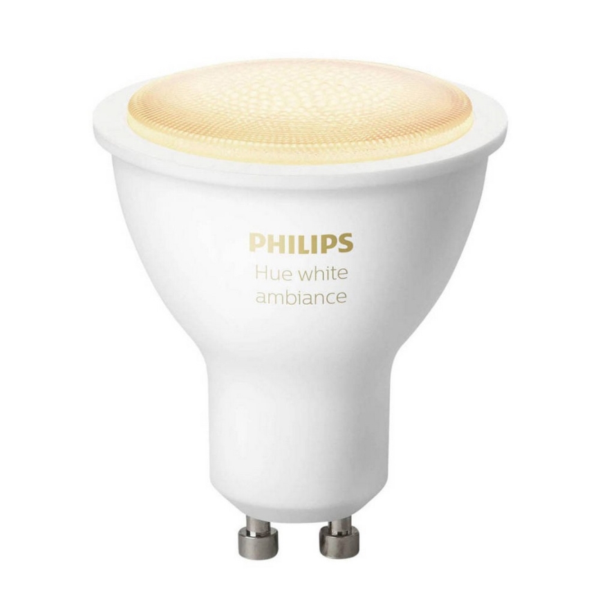 LED Žarulja za prigušivanje Philips HUE WHITE AMBIANCE 1xGU10/5,5W/230V
