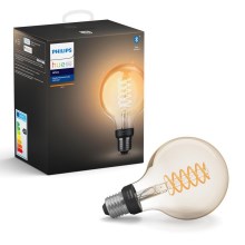 LED Žarulja za prigušivanje Philips Hue WHITE FILAMENT G93 E27/7W/230V 2100K