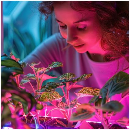 LED Žarulja za rast biljaka PLANTY E27/24W/230V 1200K