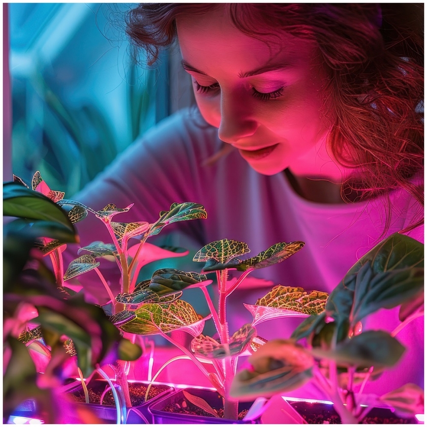 LED Žarulja za rast biljaka PLANTY E27/24W/230V 1200K