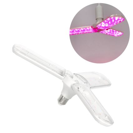 LED Žarulja za rast biljaka PLANTY E27/24W/230V 1200K