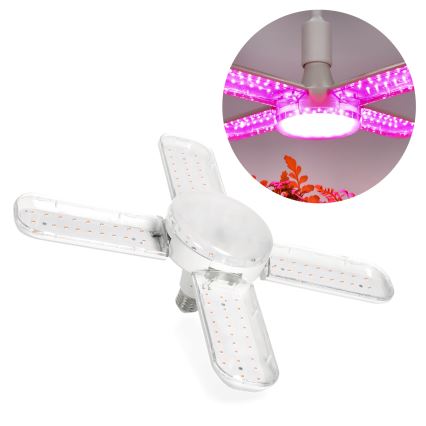 LED Žarulja za rast biljaka PLANTY E27/24W/230V 1200K