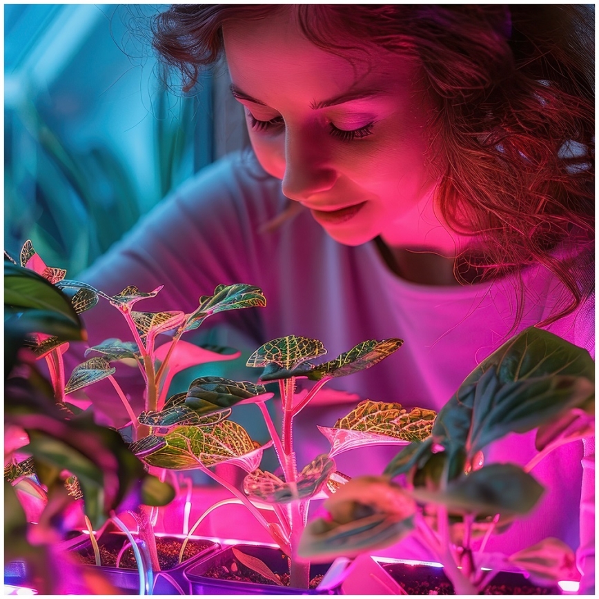 LED Žarulja za rast biljaka PLANTY E27/40W/230V 1200K