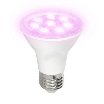 LED Žarulja za rast biljaka PLANTY E27/7W/230V 1200K bijela