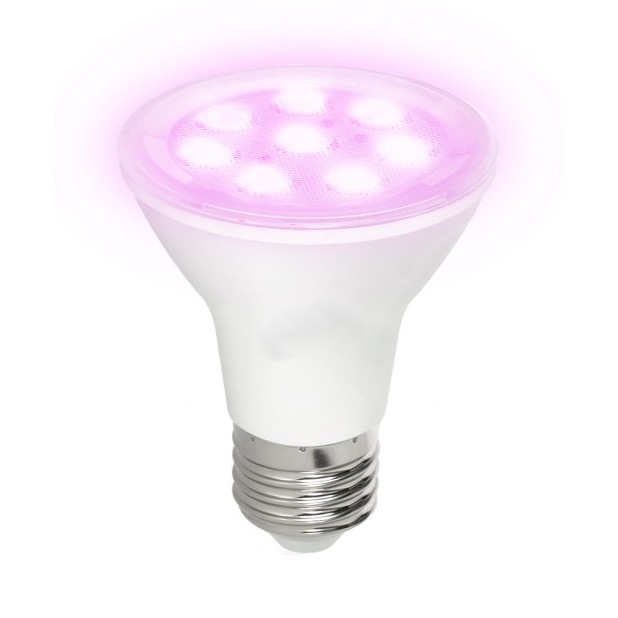 LED Žarulja za rast biljaka PLANTY E27/7W/230V 1200K bijela