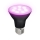 LED Žarulja za rast biljaka PLANTY E27/7W/230V 1200K crna