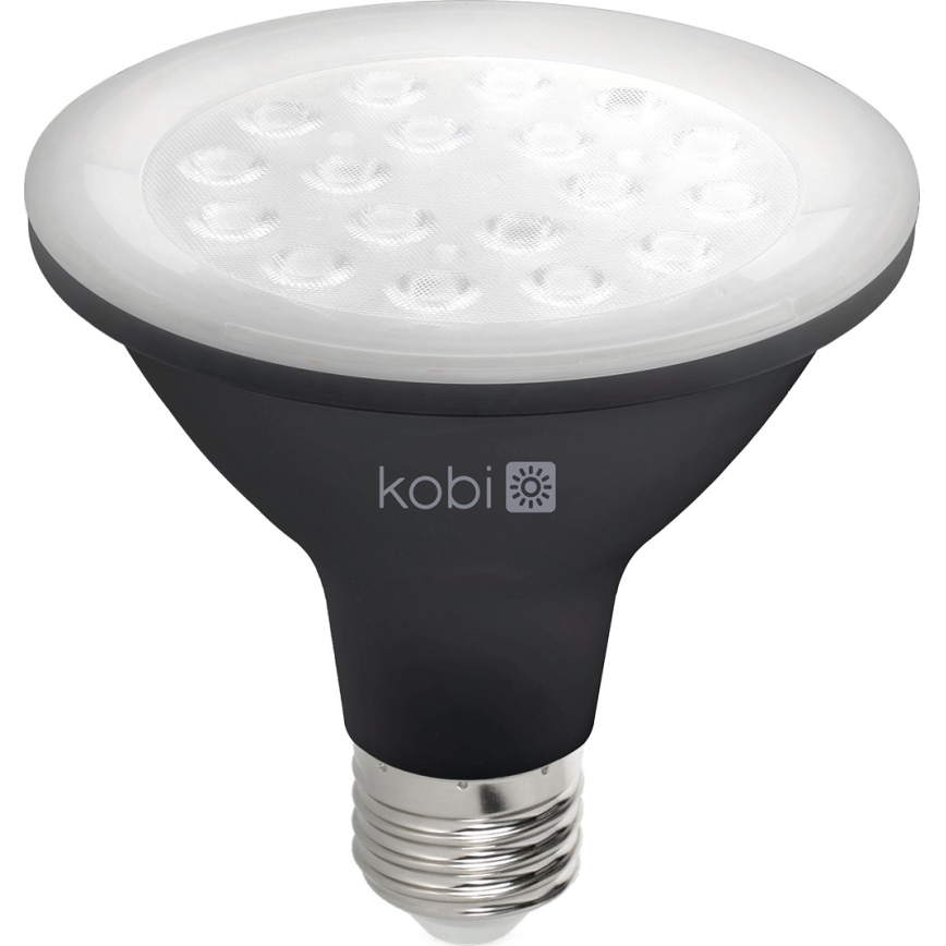LED Žarulja za rast biljaka PLANTY E27/9W/230V 1200K crna
