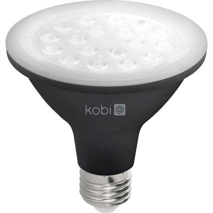 LED Žarulja za rast biljaka VITABLOOM E27/9W/230V 1200K crna - Brilagi