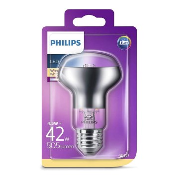 LED Žarulja za reflektor Philips E27/4,5W/230V