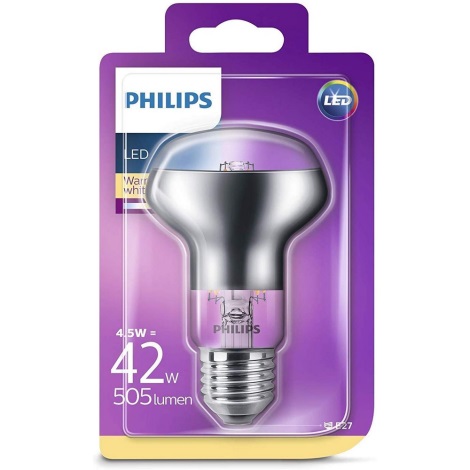 LED Žarulja za reflektor Philips E27/4,5W/230V