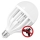 LED Žarulja/zamka za insekte E27/8W/230V 4100K