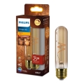 LED zatamnjujuća žarulja VINTAGE Philips T30 E27/3,1W/230V 1800K