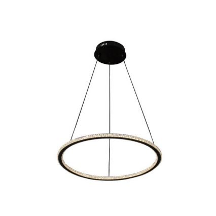 Prigušivi LED luster na sajli LED/90W/230V 3000-6500K Ø 60 cm + daljinski upravljač