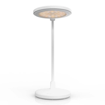 LED zatemnjiva punjiva dodirna lampa s ogledalom LED/6W/1200 mAh 3000/4000/5700K CRI 90 bijela