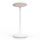 LED zatemnjiva punjiva dodirna lampa s ogledalom LED/6W/1200 mAh 3000/4000/5700K CRI 90 bijela