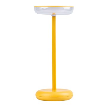 LED zatemnjiva punjiva lampa FLUXY LED/1,7W/1800 mAh IP44 žuta