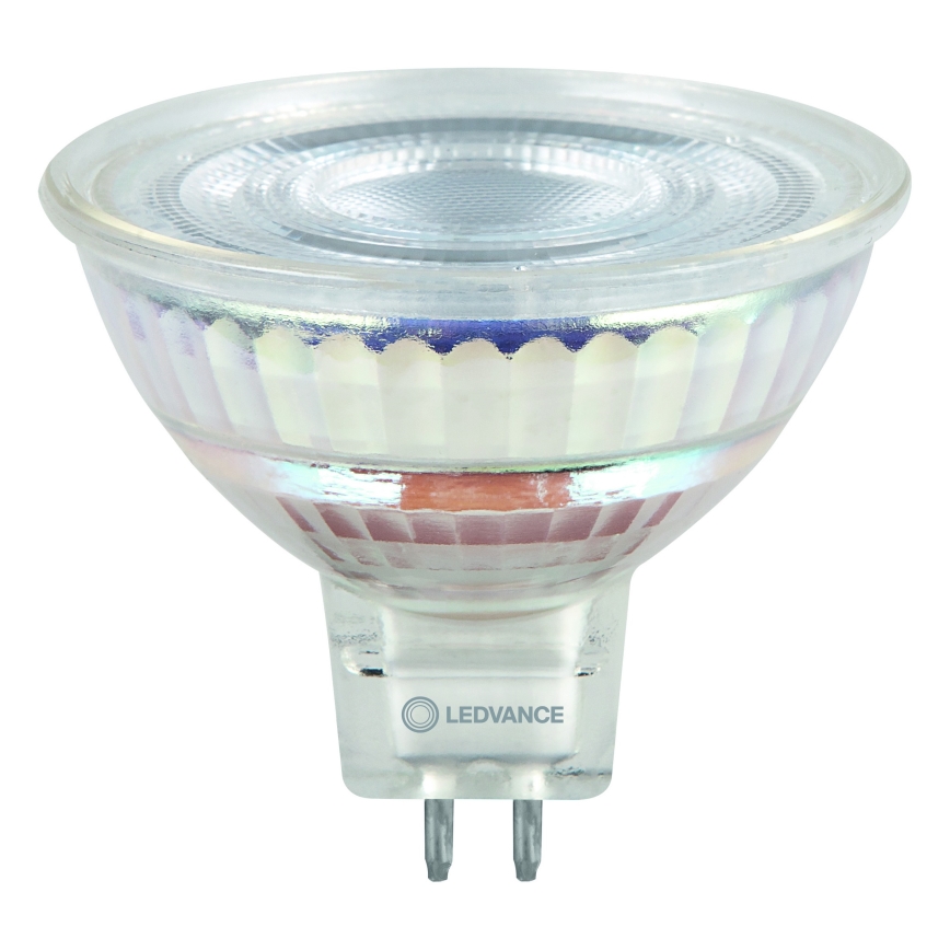 LED prigušiva reflektorska žarulja MR16 GU5,3/6,6W/12V 3000K 36° CRI 97 - Ledvance