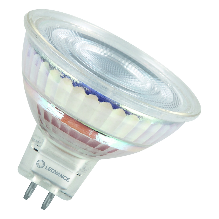 LED prigušiva reflektorska žarulja MR16 GU5,3/6,6W/12V 3000K 36° CRI 97 - Ledvance