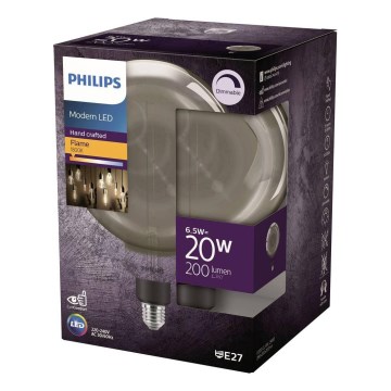 LED Zatemnjiva žarulja FILAMENT G200 E27/6,5W/230V 1800K