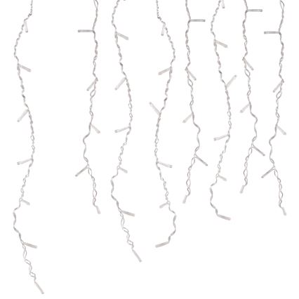 LED  zavjesa ESTELLA 47xLED/8 funkcija 3,5 m topla bijela