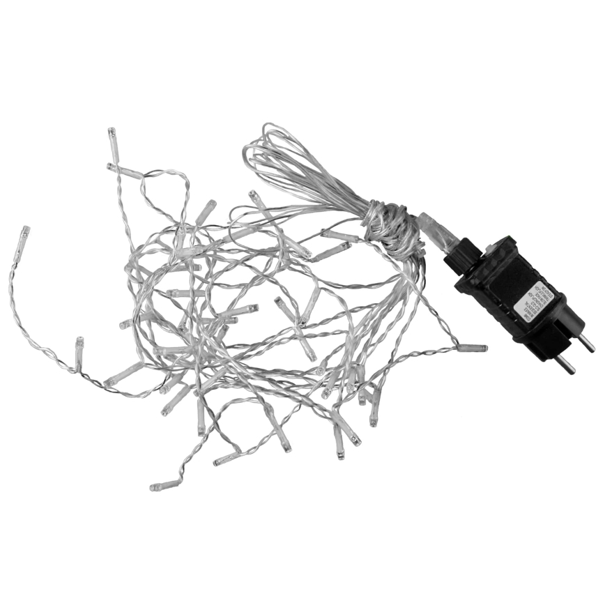 LED  zavjesa ESTELLA 47xLED/8 funkcija 3,5 m topla bijela