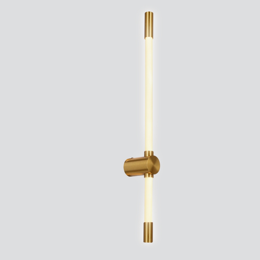 LED Zidna lampa BATUTA LED/14W/230V zlatna
