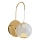LED Zidna lampa CREMONA LED/5W/230V 3000K zlatna