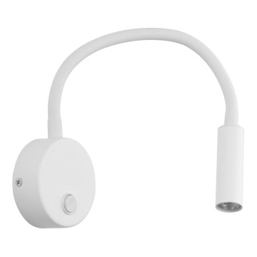 LED Zidna lampa LAGOS 1xG9/3W/230V 4000K bijela