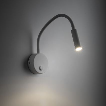 LED Zidna lampa LAGOS 1xG9/3W/230V 4000K bijela