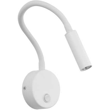 LED Zidna lampa LAGOS 1xG9/3W/230V 4000K bijela